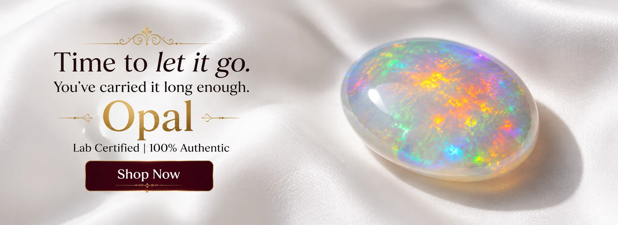 Authentic Lab Certified Opal Stone Online Shop