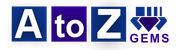 A to Z Gems Logo