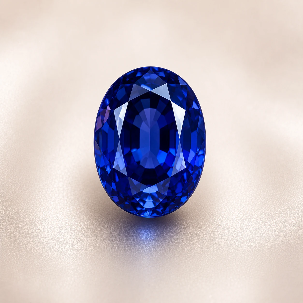 Certified Blue Sapphire Neelam Gemstone for Saturn