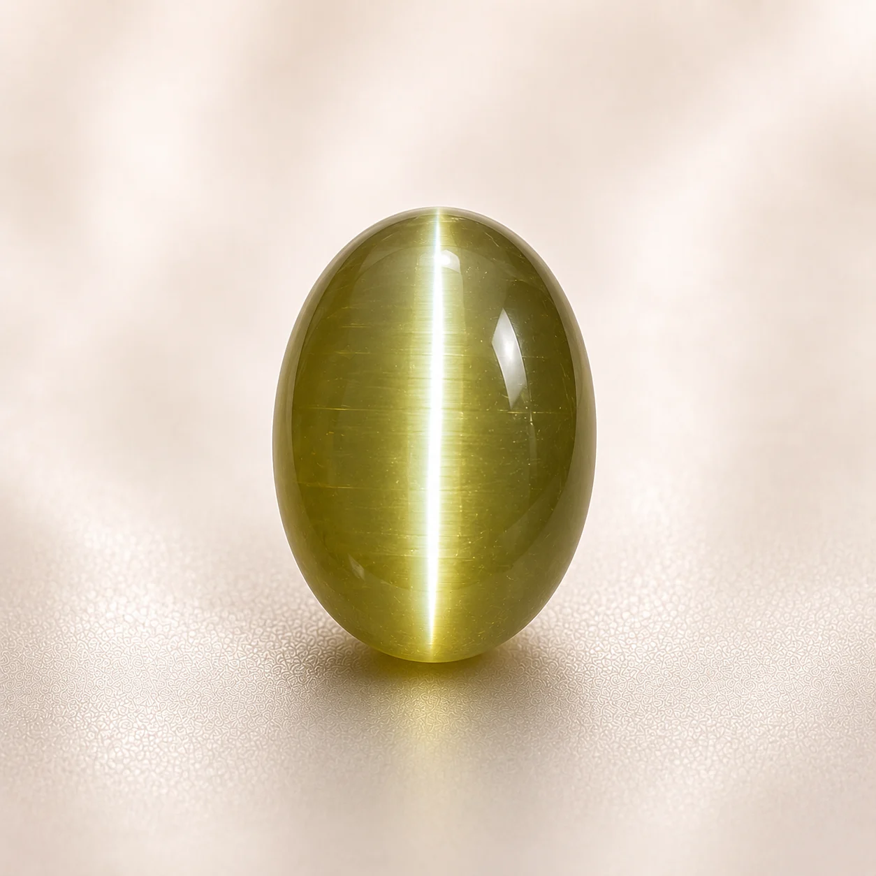 Natural Chrysoberyl Cats Eye Lehsuniya Gemstone for Ketu