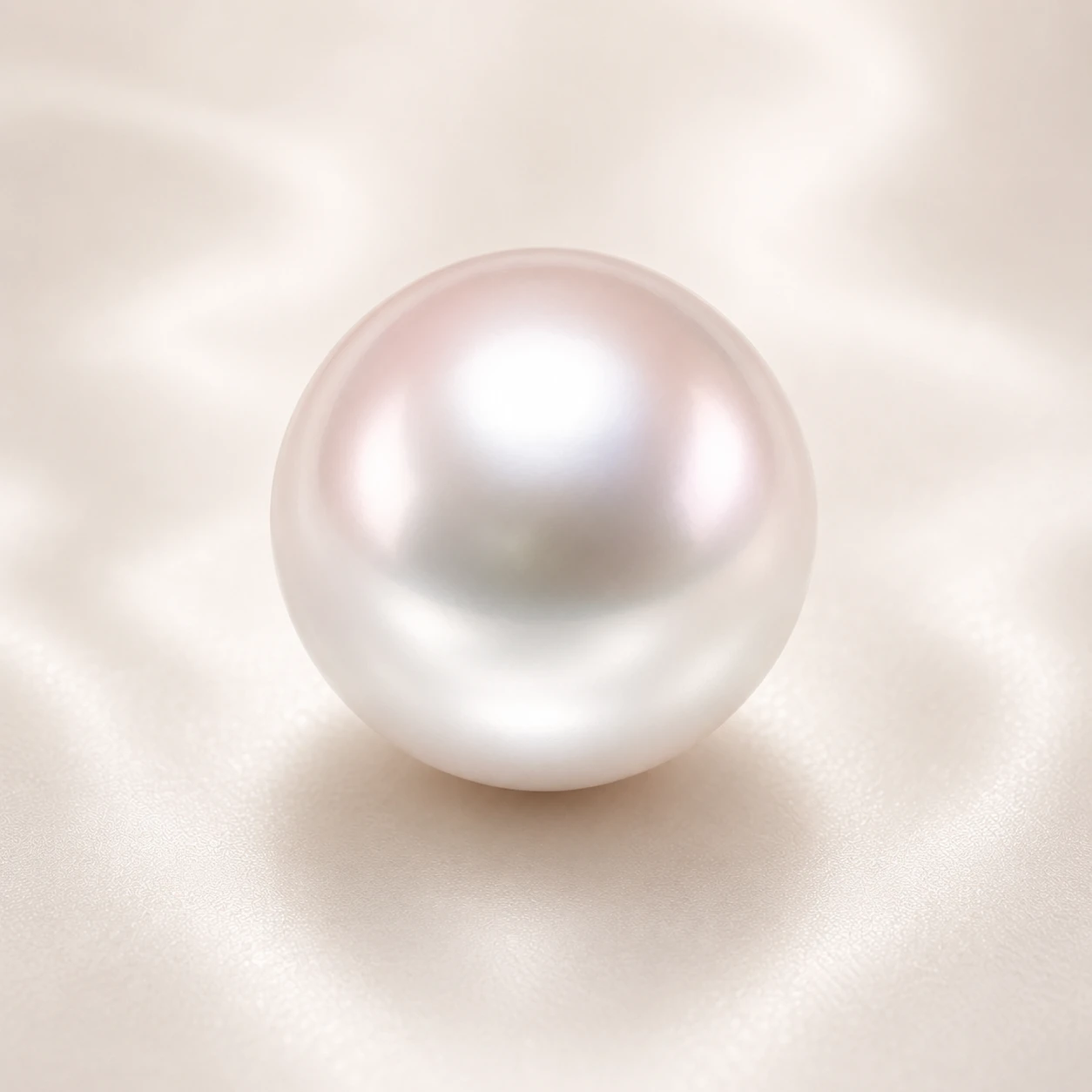 Certified Natural Pearl Moti Stone for Moon