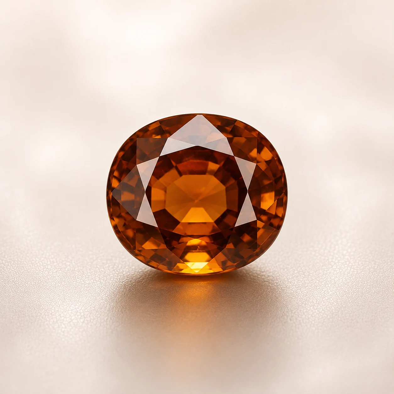 Original Hessonite Gomed Stone for Rahu Planet