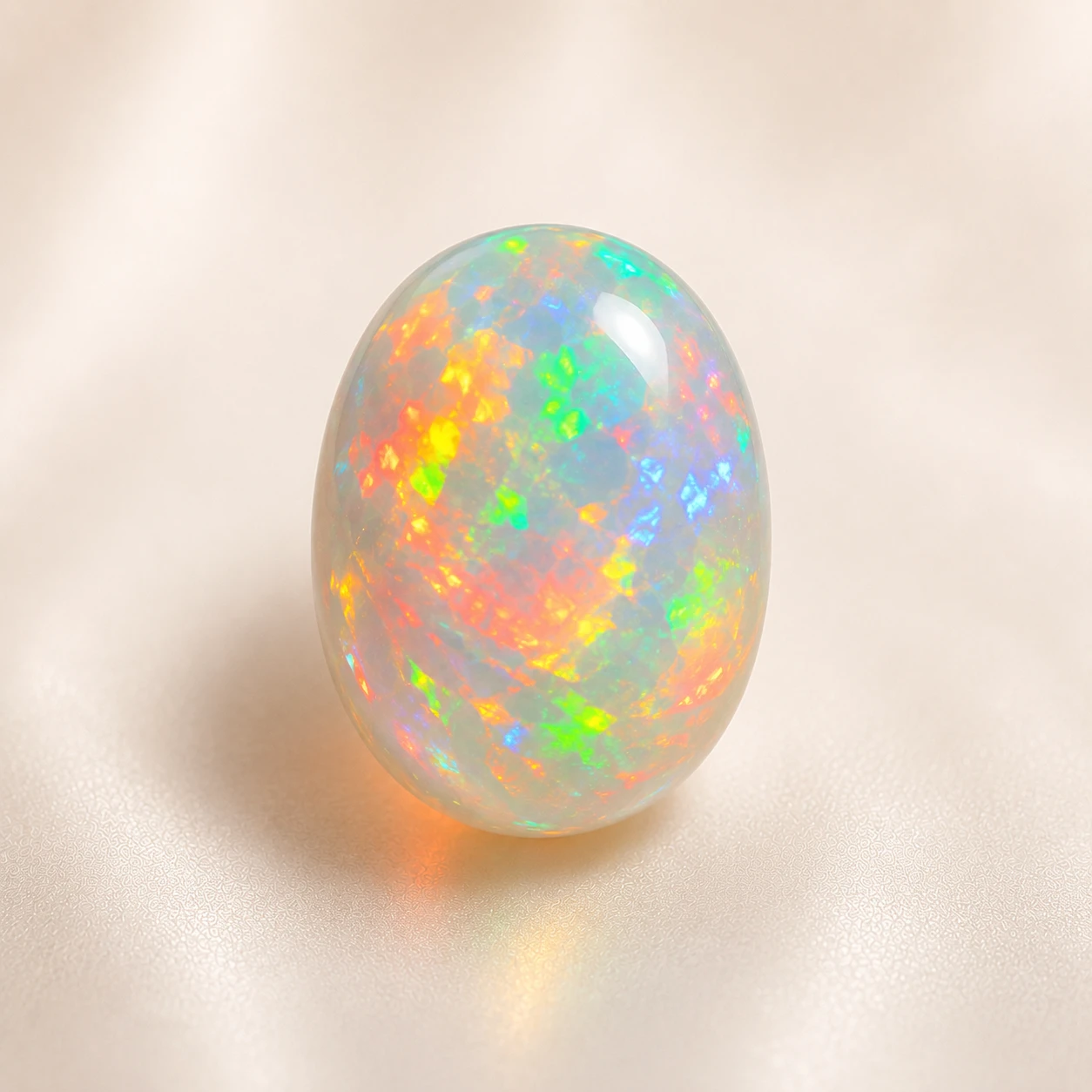 Natural White Opal Dudhiya Pathar Gemstone for Venus