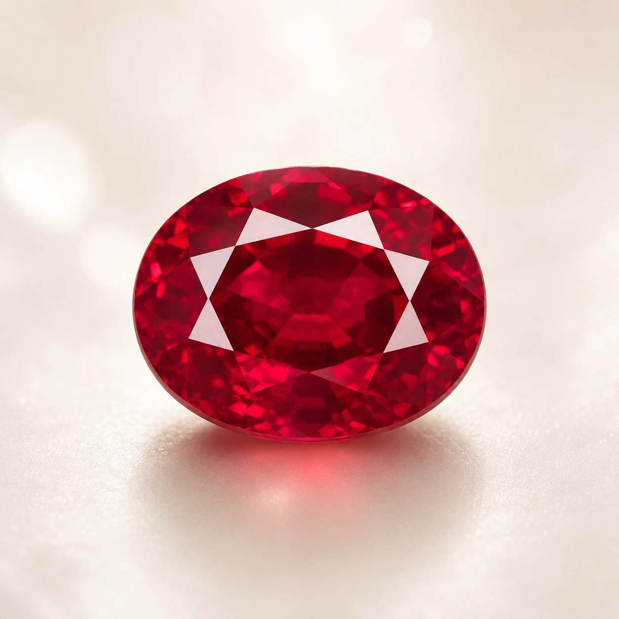 Natural Ruby Manik Gemstone for Sun Planet