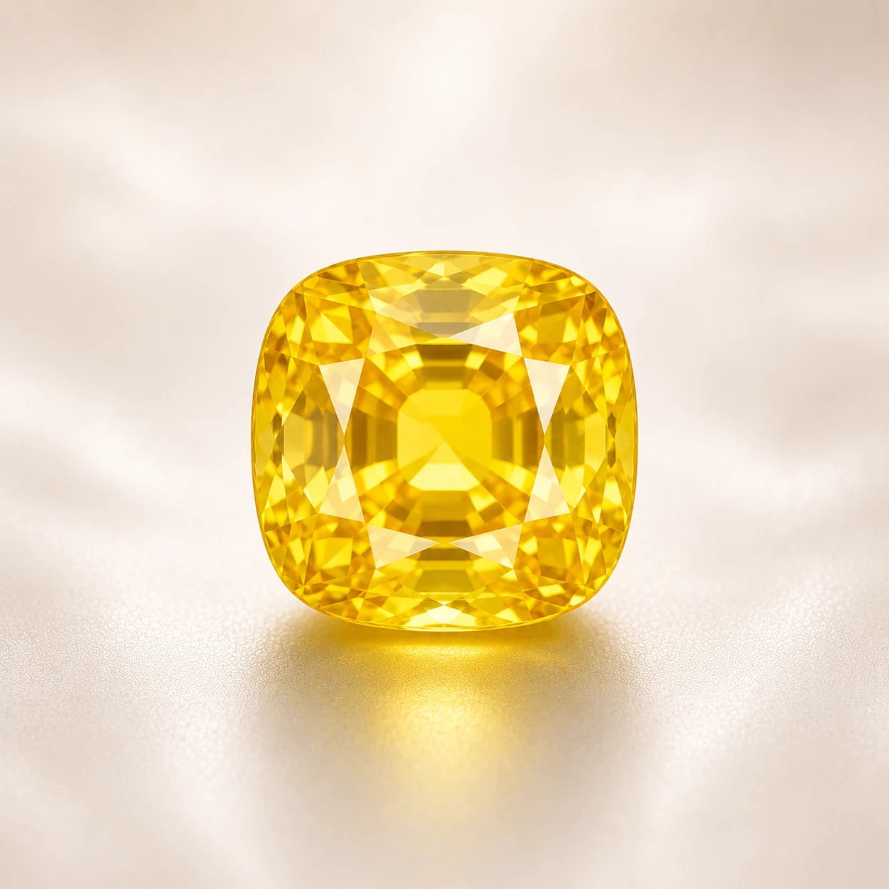 Original Yellow Sapphire Pukhraj Stone for Jupiter